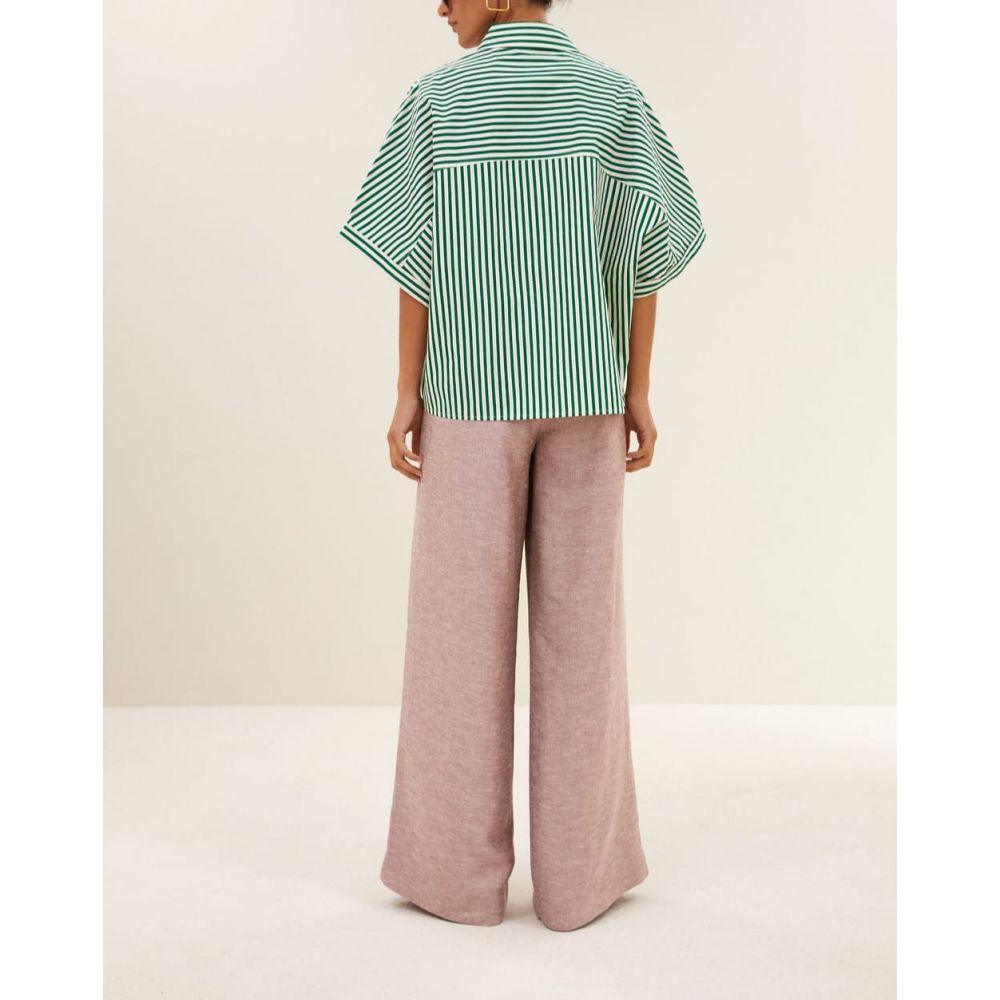 BLOUSE SUNNY EVERGREEN - BY BAR – Image 3