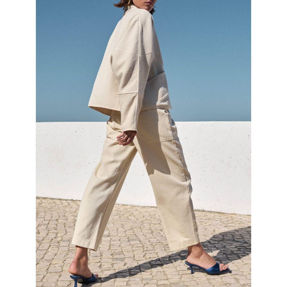 VESTE FLORA BEIGE - BY BAR