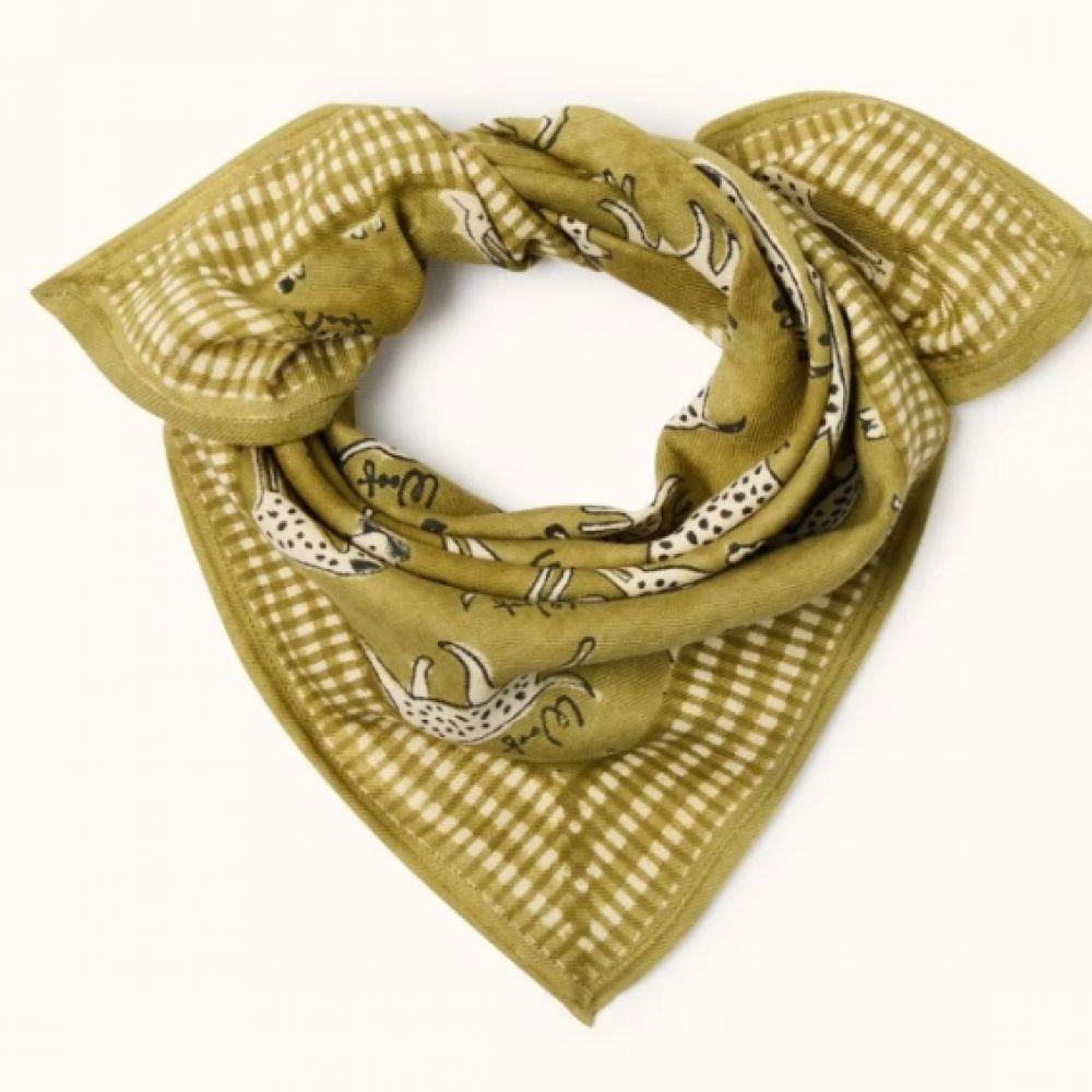 PETIT FOULARD MANIKA PONGO KHAKI - APACHES