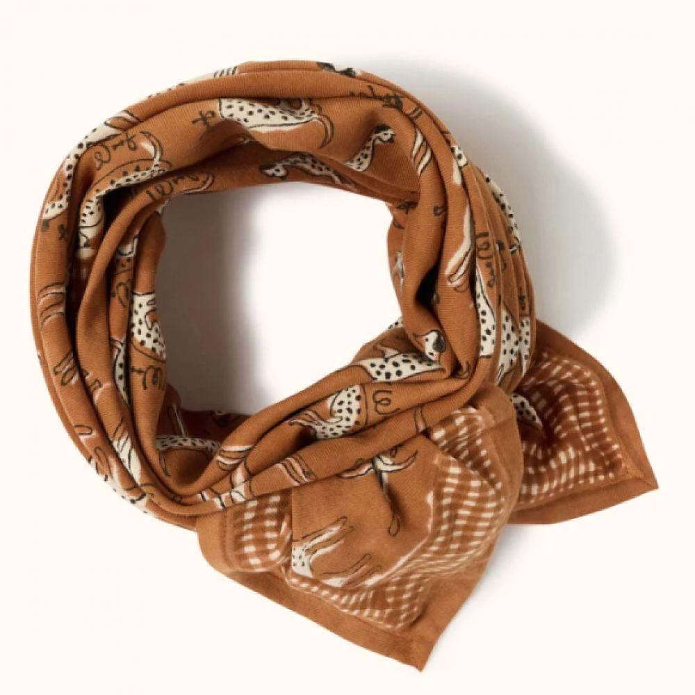 BIG FOULARD LATIKA PONGO SIERRA - APACHES