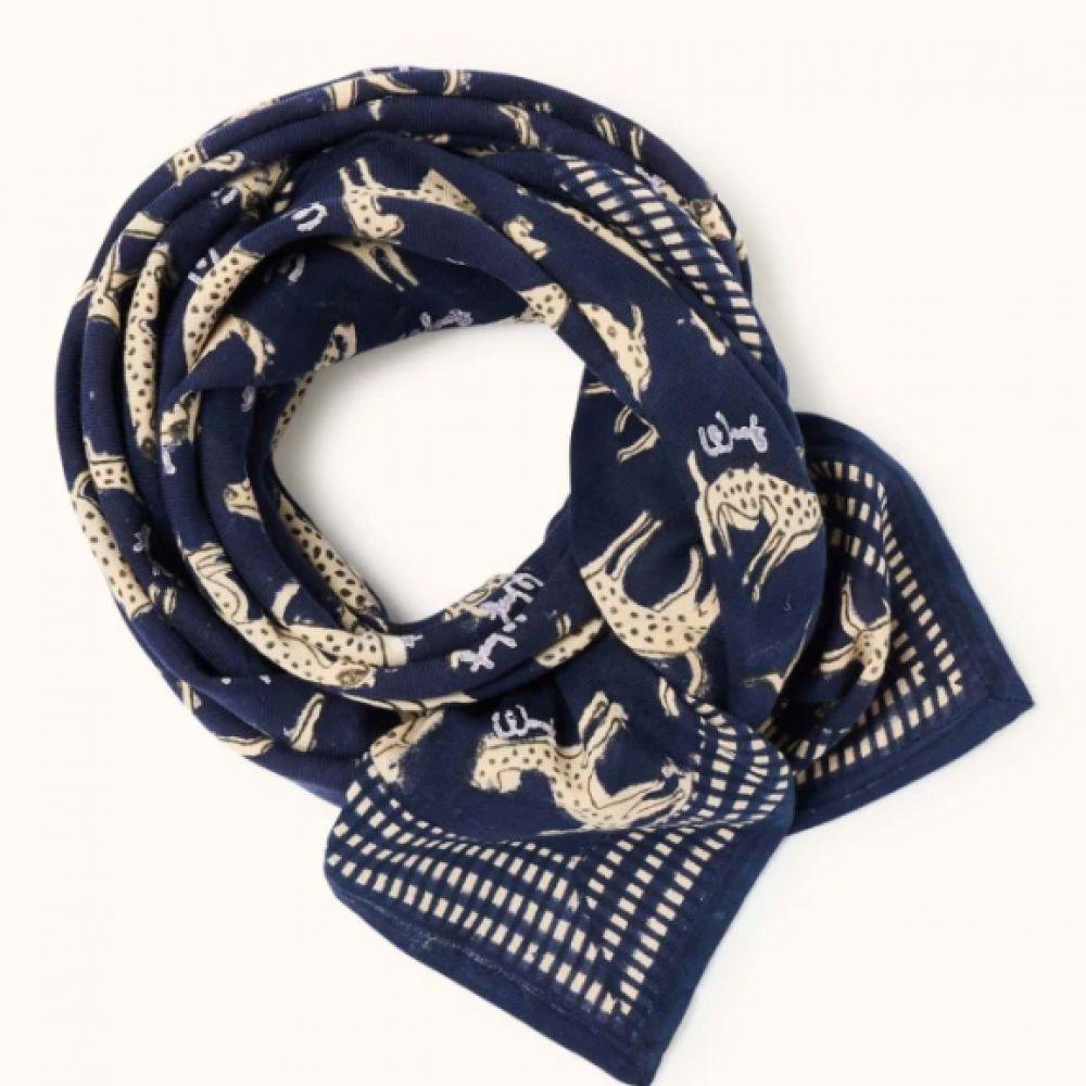 BIG FOULARD LATIKA PONGO MILKY WAY - APACHES