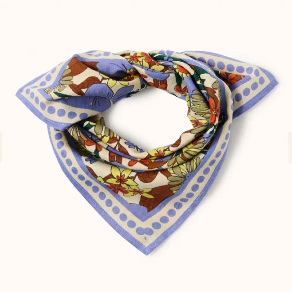 PETIT FOULARD MANIKA BOUQUET IRIS - APACHES