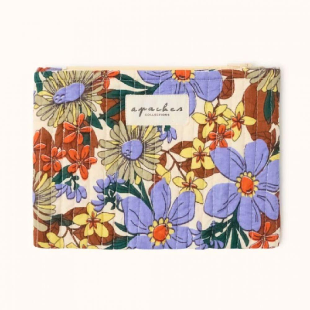 POCHETTE MANA BOUQUET IRIS - APACHES