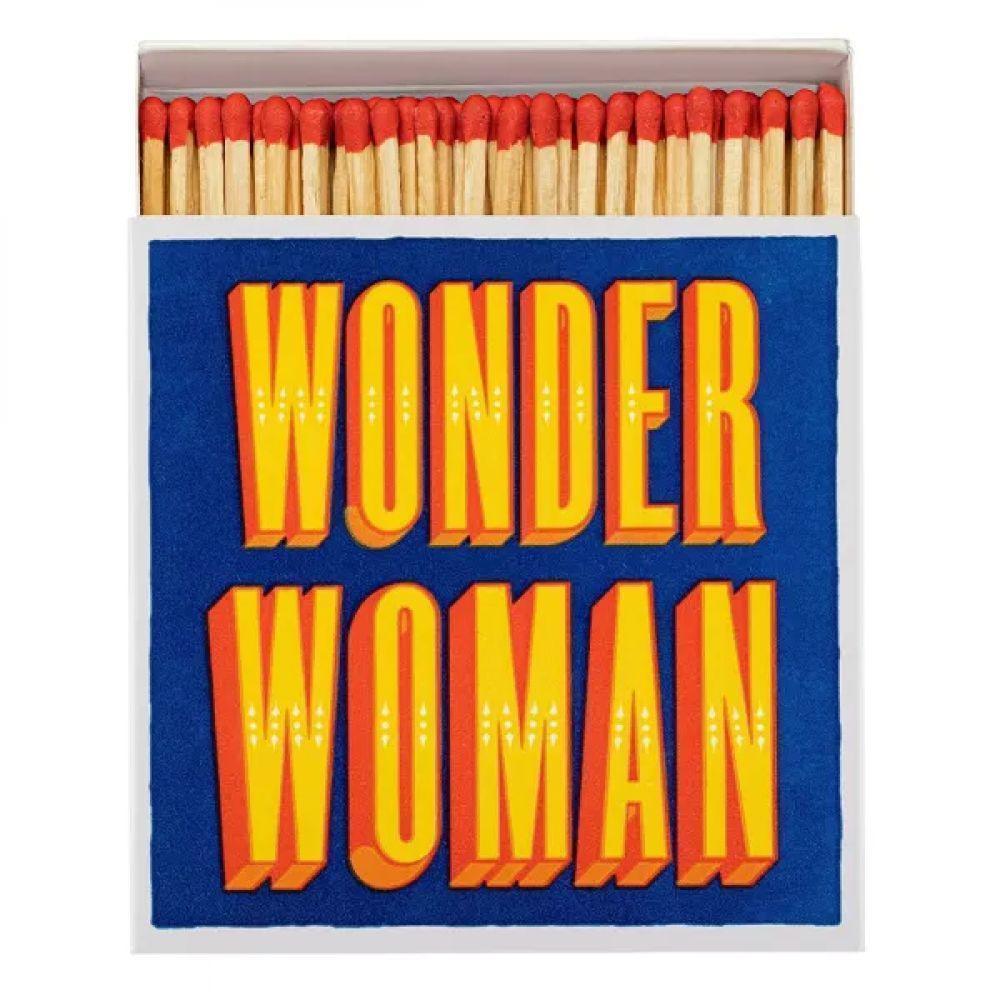ALLUMETTES DE SECURITE - WONDER WOMAN
