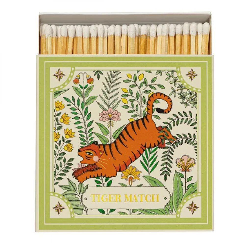 ALLUMETTES DE SECURITE - ARIANE'S GREEN TIGER
