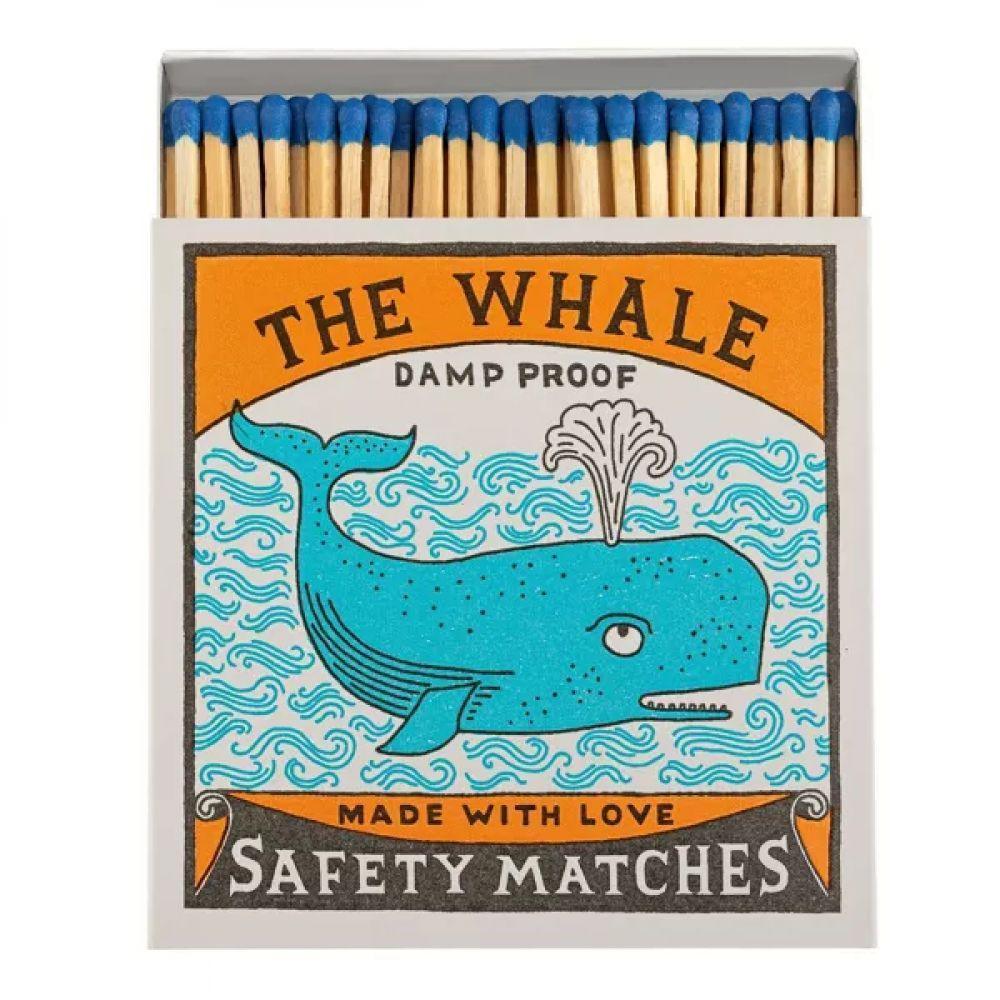 ALLUMETTES DE SECURITE - THE WHALE
