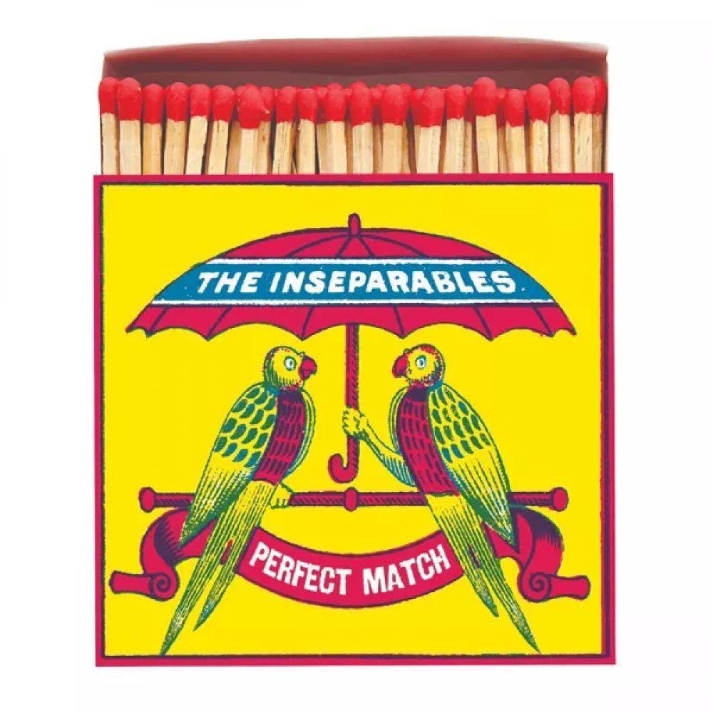 ALLUMETTES DE SECURITE - LES INSEPARABLES