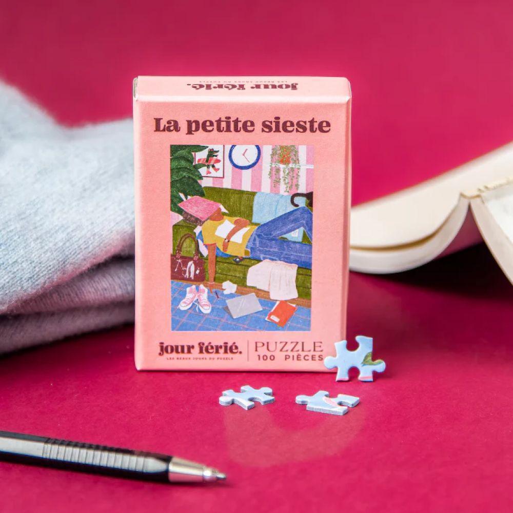 MINI PUZZLE LA PETITE SIESTE - JOUR FERIE