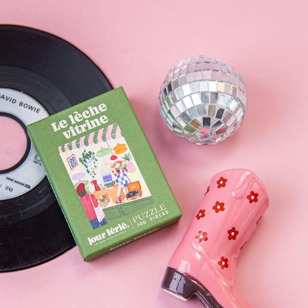 MINI PUZZLE LE LECHE VITRINE - JOUR FERIE