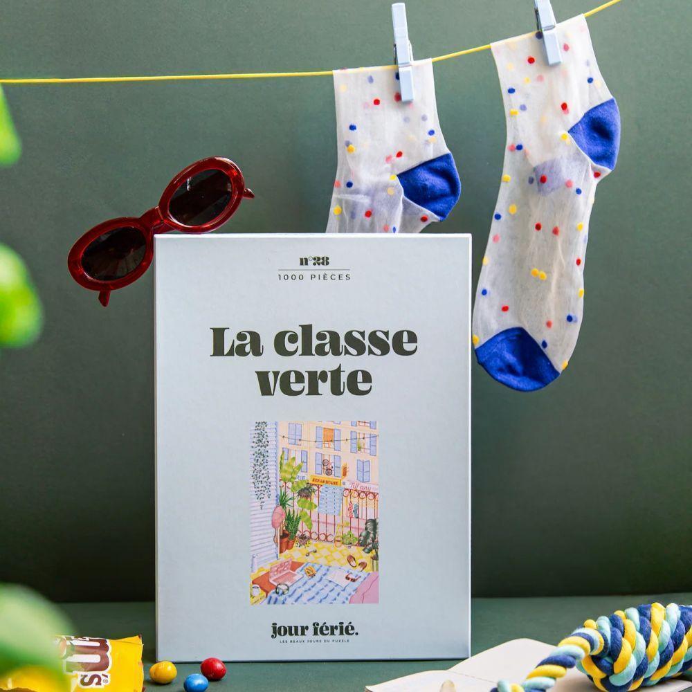 PUZZLE LA CLASSE VERTE - JOUR FERIE