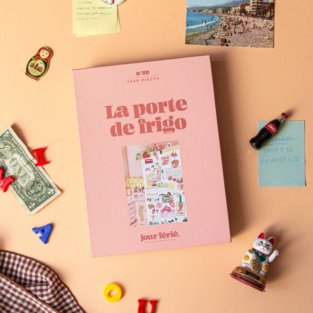 PUZZLE LA PORTE DE FRIGO - JOUR FERIE