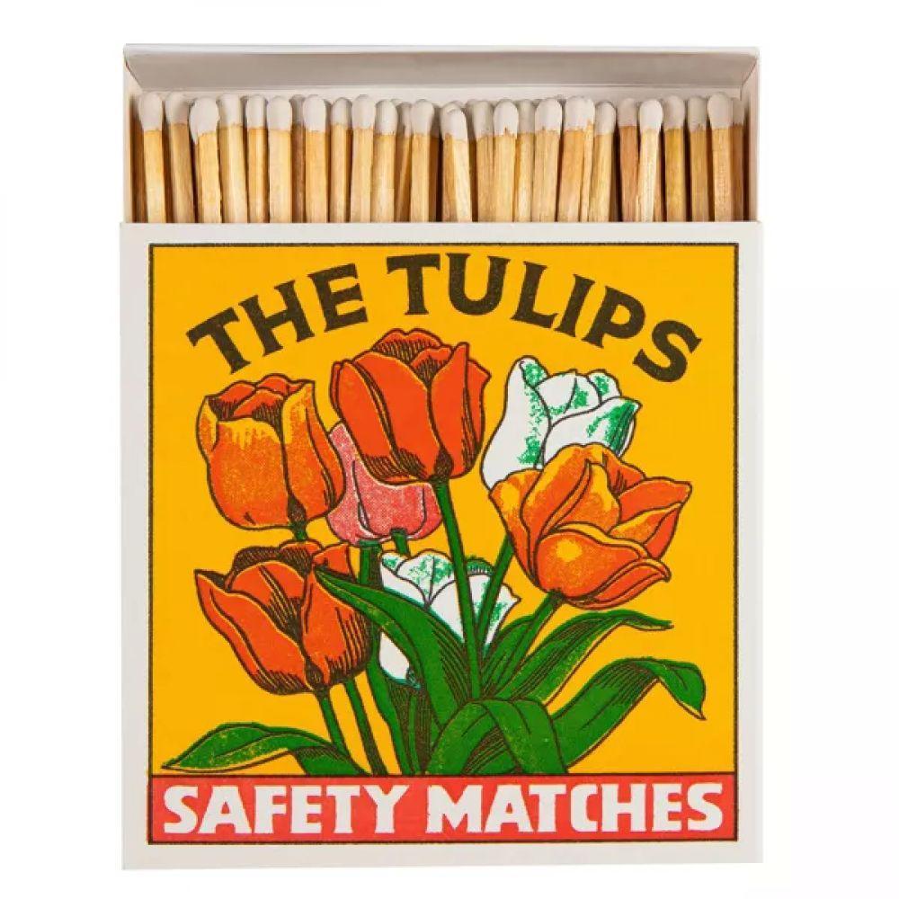 ALLUMETTES DE SECURITE - THE TULIPS