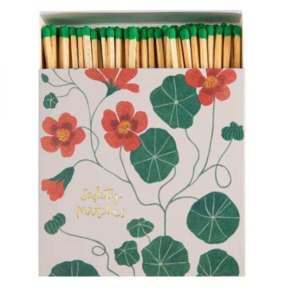 ALLUMETTES DE SECURITE - NASTURTIUM