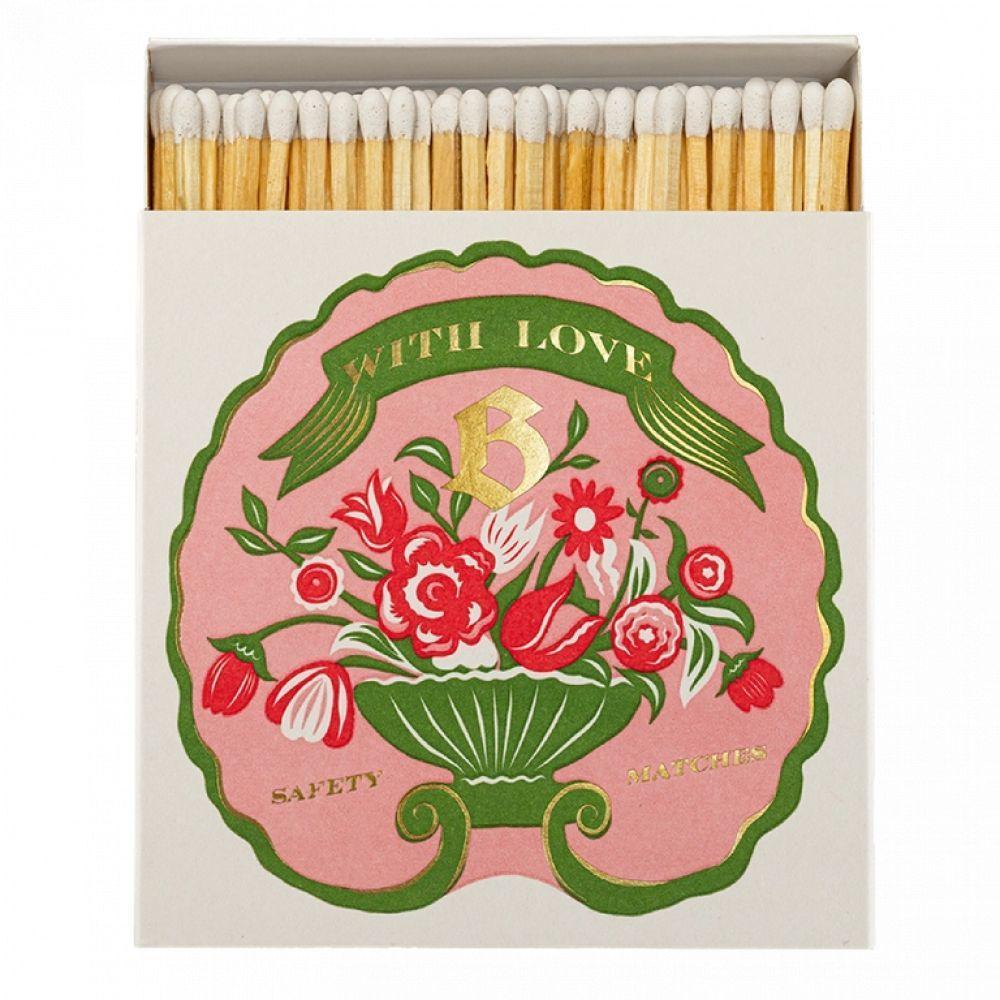 ALLUMETTES DE SECURITE - BLUMEBHAUS FLOWER