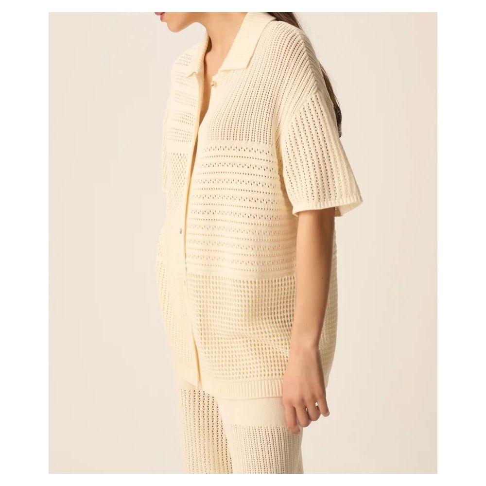 GILET DESIREE CREME - DES PETITS HAUTS – Image 2