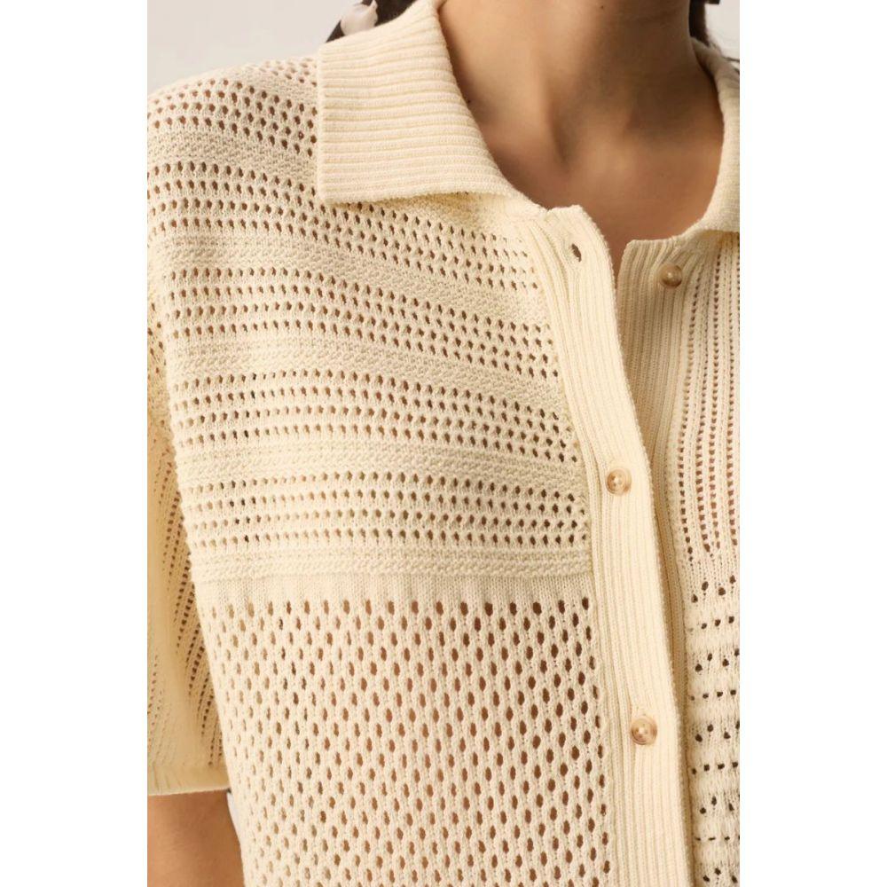 GILET DESIREE CREME - DES PETITS HAUTS – Image 3