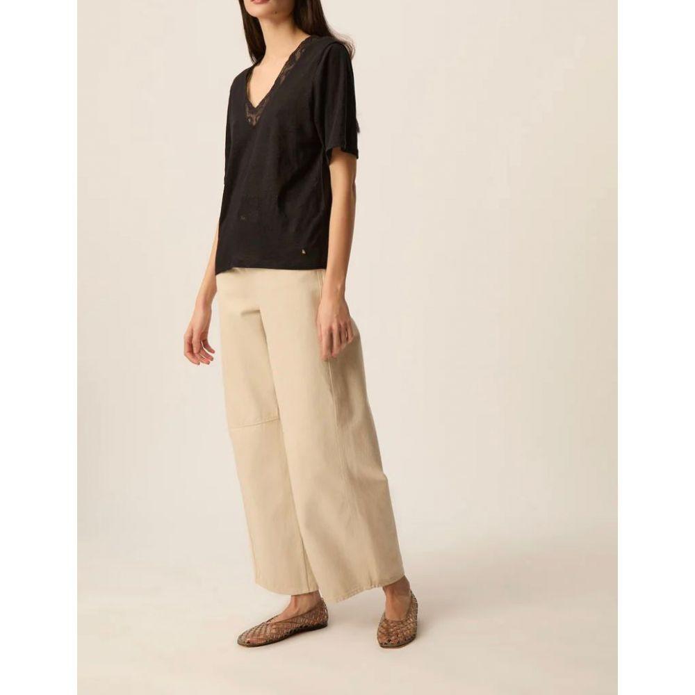 T-SHIRT HELA NOIR- DES PETITS HAUTS – Image 3