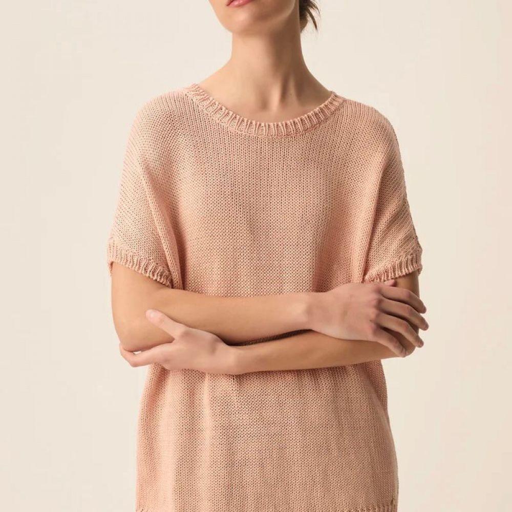 PULL CARLA  POUDRE - DES PETITS HAUTS