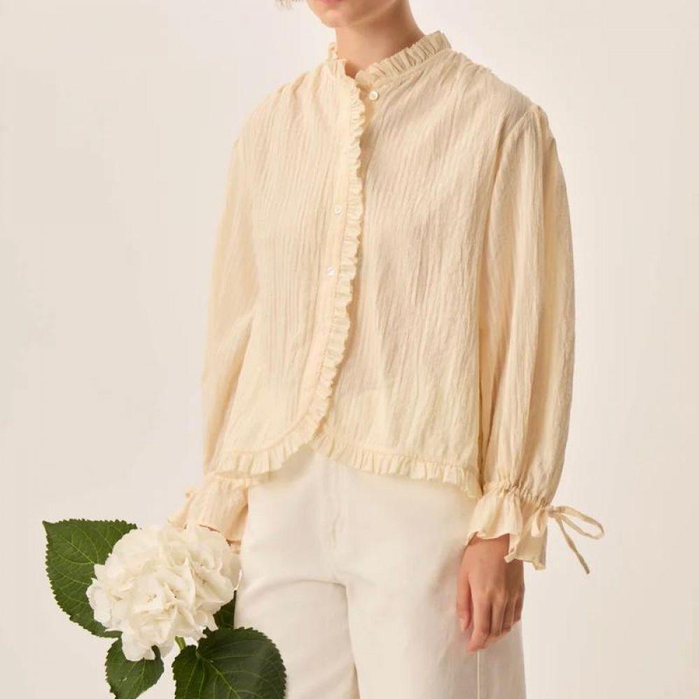 BLOUSE TOLUCA SHELL - DES PETITS HAUTS