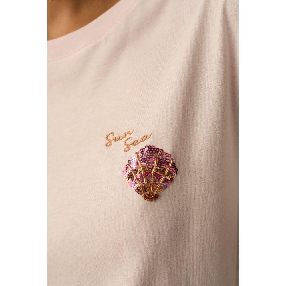 T-SHIRT ILIANA POUDRE - DES PETITS HAUTS – Image 3