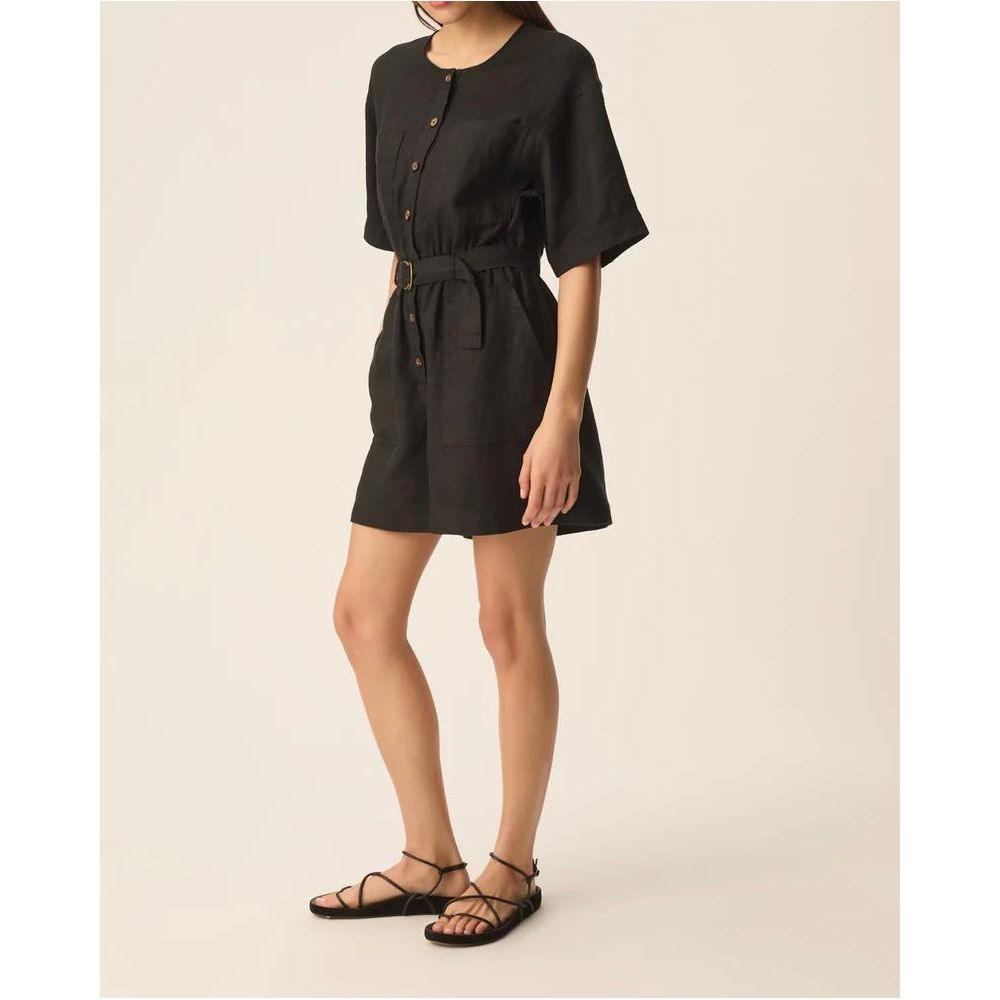 COMBI-SHORT ESTHER NOIR - DES PETITS HAUTS – Image 2