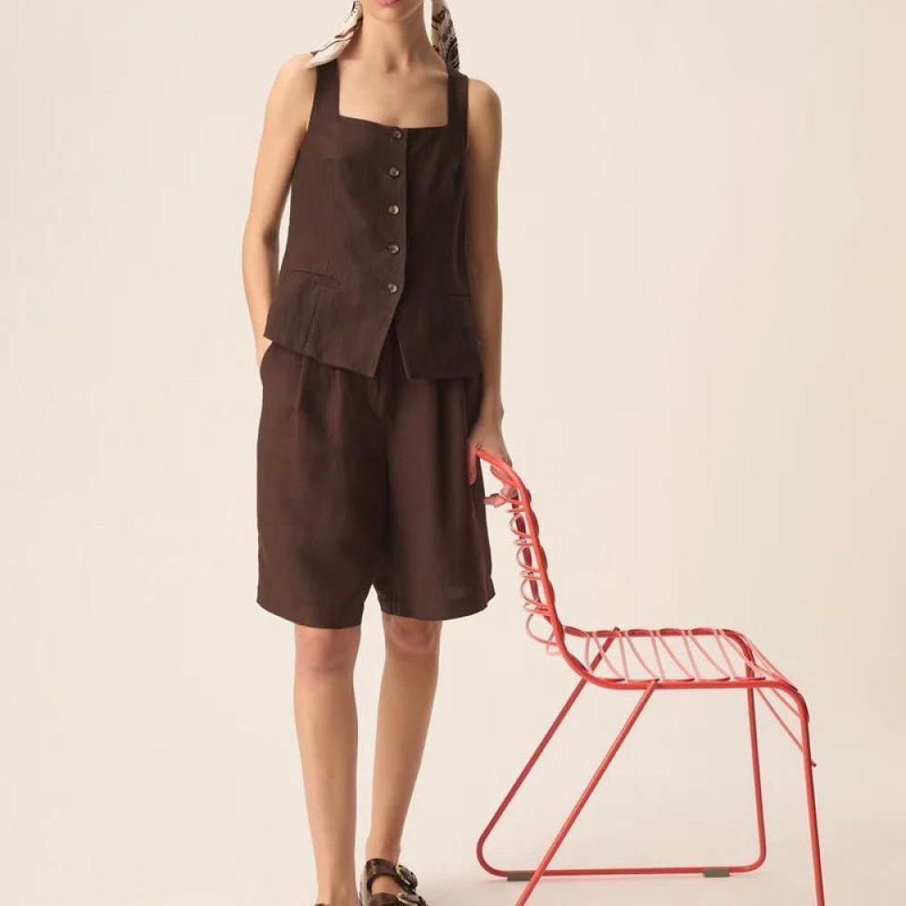 BERMUDA TAHINIRI TERRE - DES PETITS HAUTS