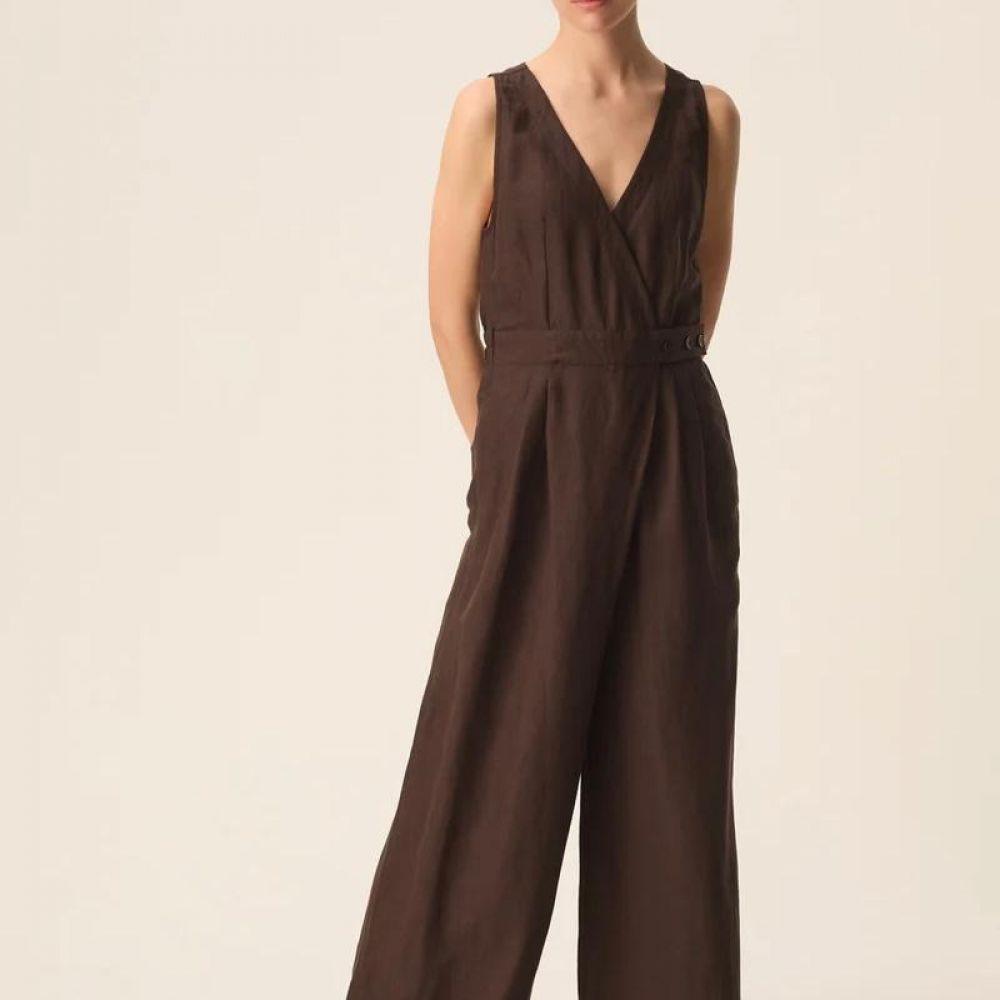 COMBI PANTALON TAHOMI TERRE - DES PETITS HAUTS