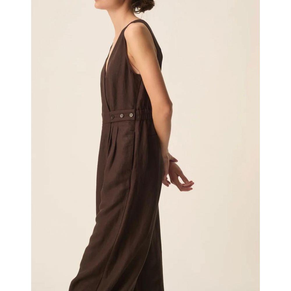 COMBI PANTALON TAHOMI TERRE - DES PETITS HAUTS – Image 3