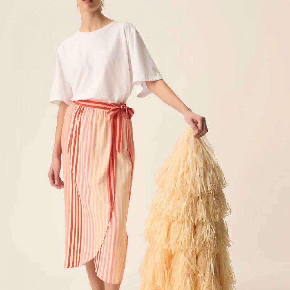 JUPE TANZANIE ARC EN CIEL - DES PETITS HAUTS