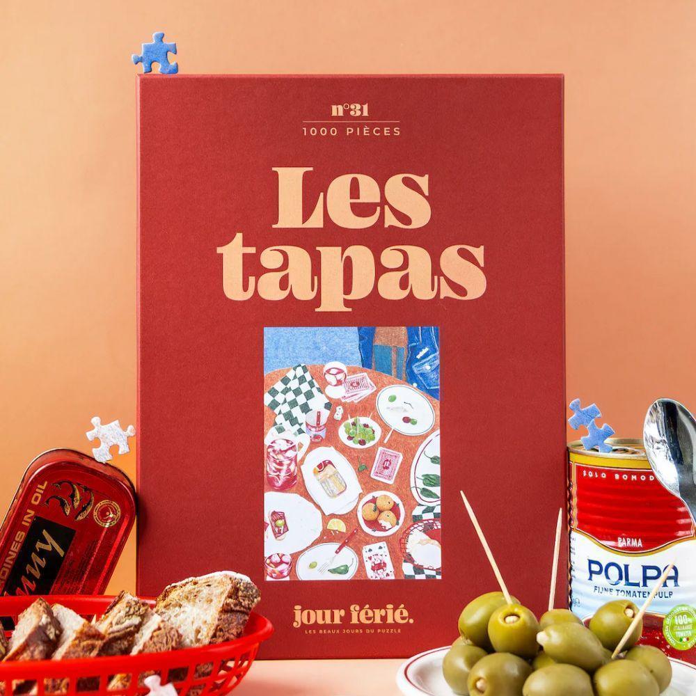 PUZZLE LES TAPAS - JOUR FERIE