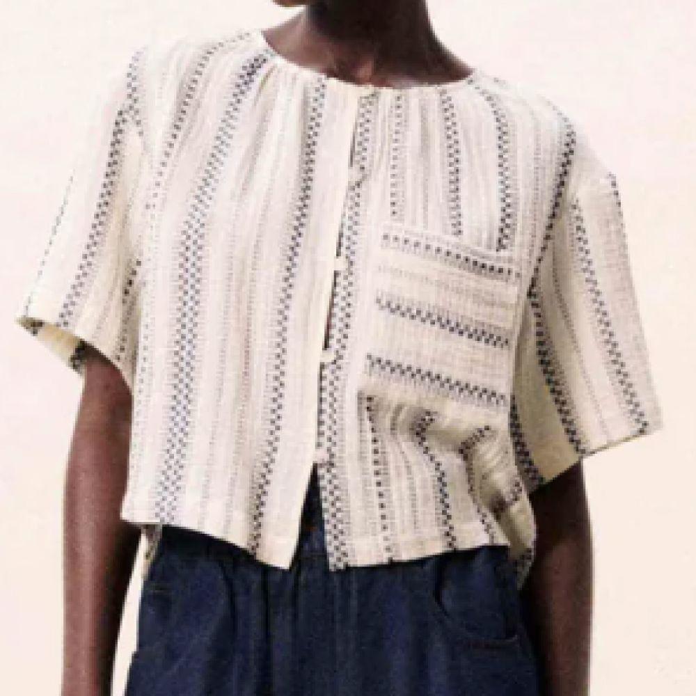 CHEMISE VALEA CREME – FRNCH