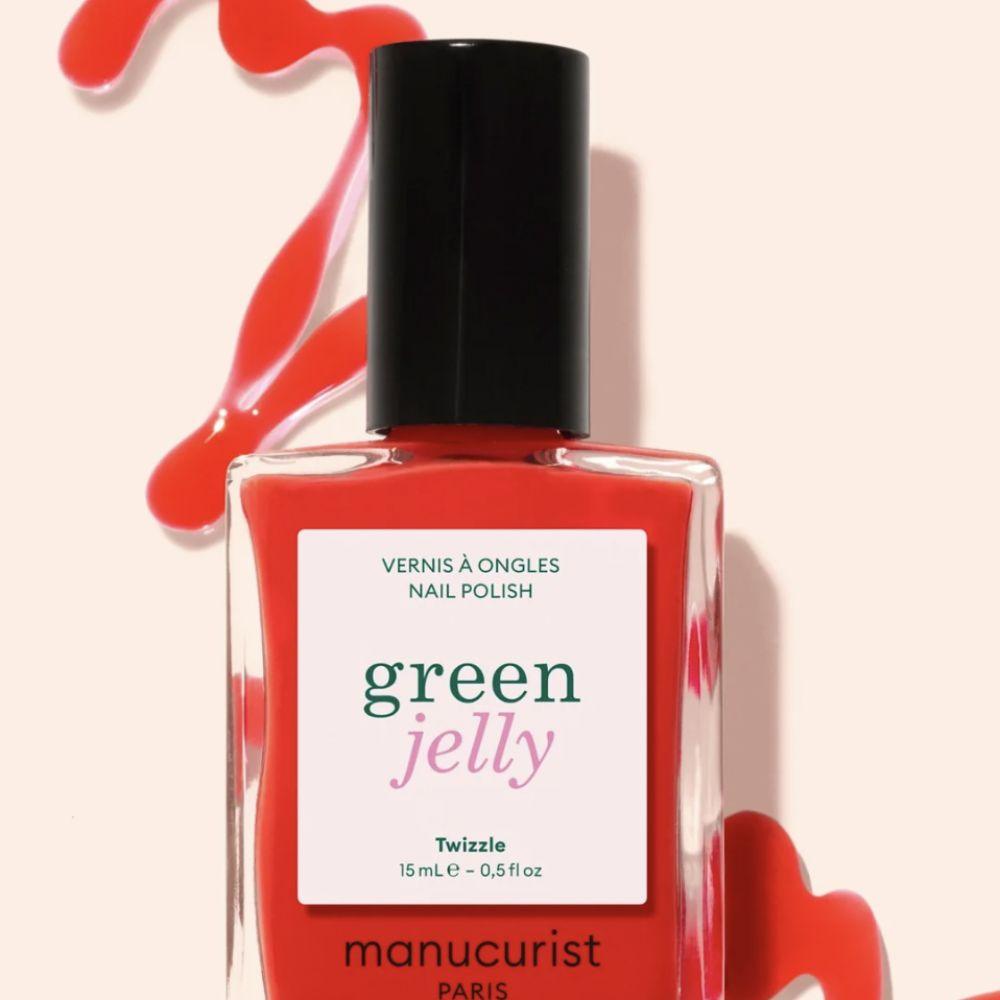 VERNIS GREEN JELLY TWIZZLE – MANUCURIST